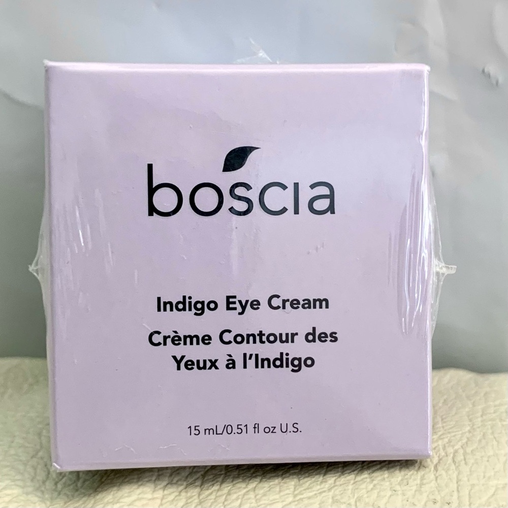 Boscia Indigo Eye Cream 15 ml 0.51 fl oz Expire 01/08/2023 NEW